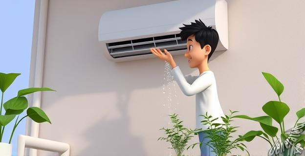 Sí, se puede utilizar el agua del aire acondicionado para regar plantas, pero como complemento ocasional