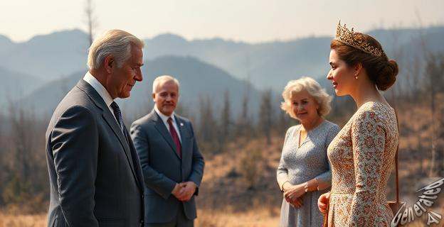 Vive alejado de las personas a las que tiene que servir