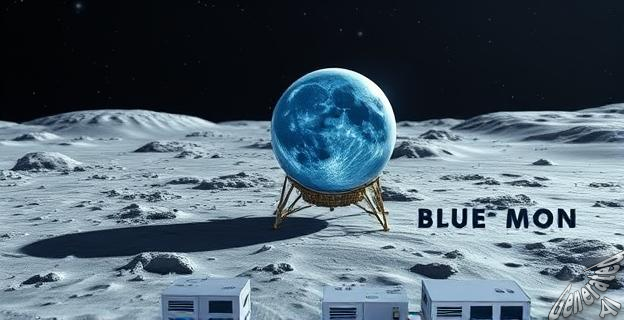 La nave Blue Moon de Jeff Bezos podría ser la alternativa para volver a la Luna