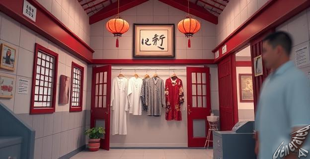 Los pacientes lavan su ropa en el hospital