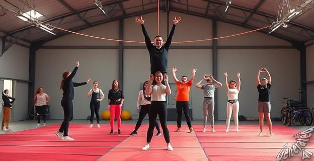 La Escuela de Circo Social de Zaragoza es un motor de comunidad e inclusión que ofrece un espacio para que las personas se encuentren y se expresen a través del circo