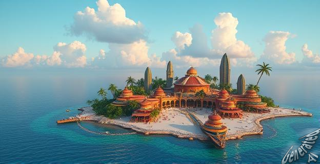 La isla está en riesgo de desaparecer debido al aumento del nivel del mar y fenómenos meteorológicos extremos