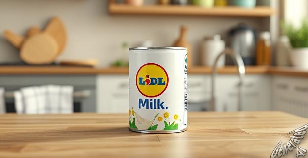 La leche condensada de Lidl