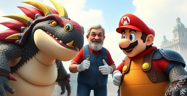 Charles Martinet es la voz de Paarthurnax