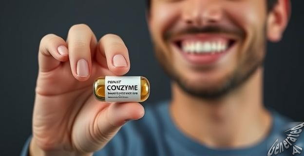 La coenzima Q10 de WeightWorld ayuda a recuperar vitalidad de forma natural