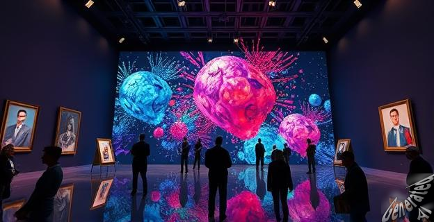La subasta de arte creado con IA recaudó más de lo esperado, a pesar de la oposición de miles de artistas.