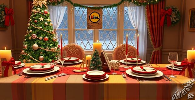 Adornos de Navidad en Lidl por menos de 15 euros