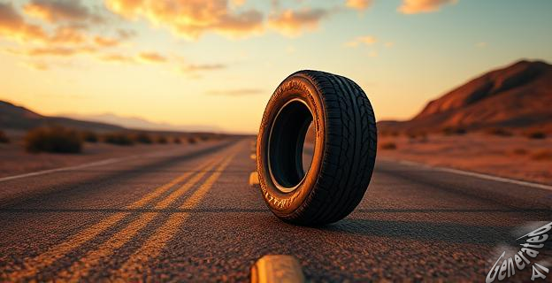 Un fallo en los neumáticos puede provocar un siniestro vial