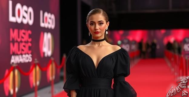 Vestido negro de Vivencia