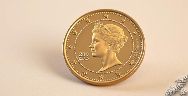 La moneda de 2 euros de Mónaco de 2007 dedicada a la princesa Grace Kelly