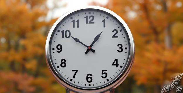 El cambio de hora se producirá el 26 de octubre de 2025