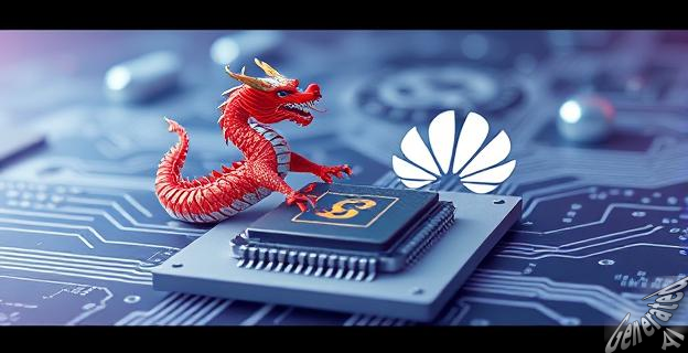 Huawei busca superar a NVIDIA con su chip Ascend 910D