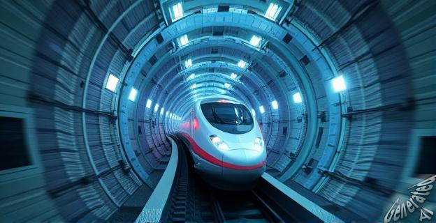 El túnel submarino permitiría recorrer 1.800 kilómetros en 2-4 horas
