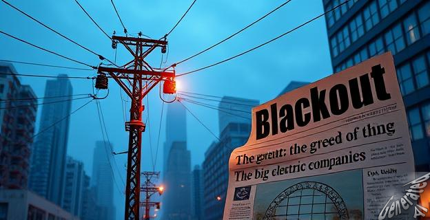 La codicia de las grandes eléctricas
