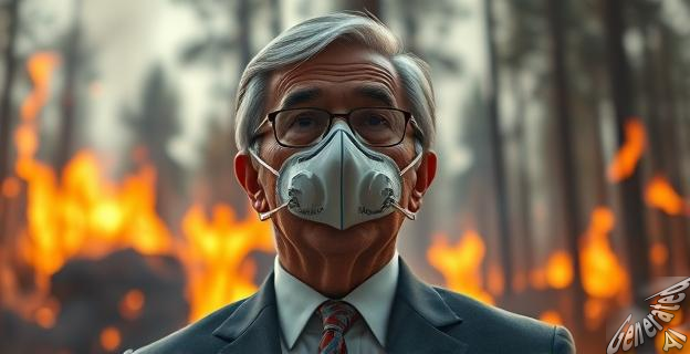 El 96% de los incendios son provocados por la acción del hombre