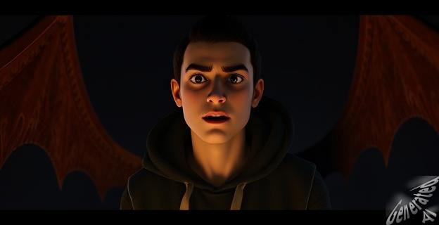 El episodio especial se basa en un proyecto de 2010 entre Guillermo del Toro y Neil Gaiman