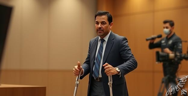 Se ha operado del menisco