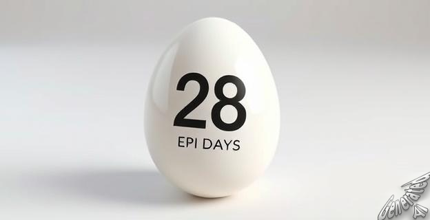 Huevos con 28 días de caducidad