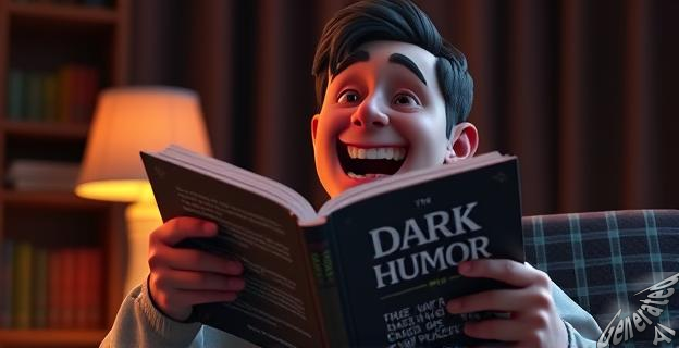 La flexibilidad mental es clave para disfrutar del humor negro