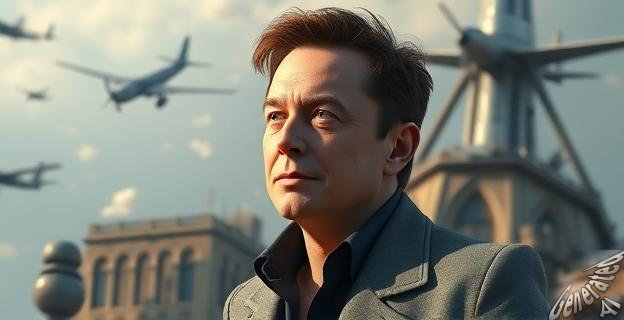 Una posible visita de Elon Musk a la isla de Epstein