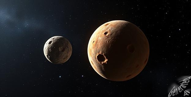 El choque cambió la forma del asteroide de oblata a alargada