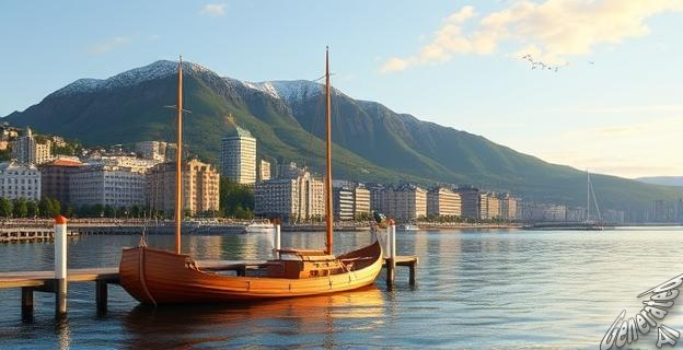 Oslo tiene precios elevados debido al alto nivel de vida de Noruega