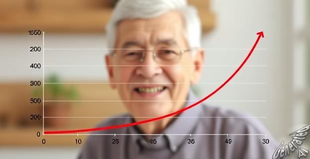 La felicidad no aumenta con la edad, solo se estabiliza en torno a los 50 años