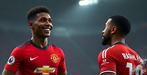 Marcus Rashford ha enviado un guiño a Lamine Yamal