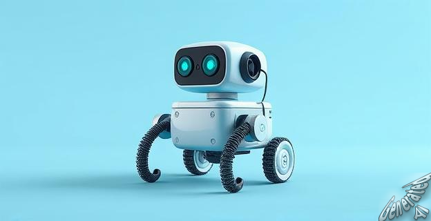 El robot recorre treinta veces su tamaño en un segundo