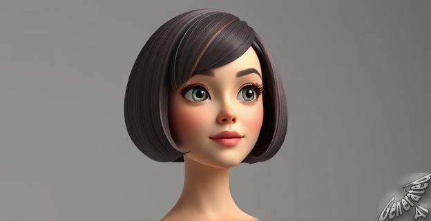 El French Bob es un corte a la altura de la mandíbula