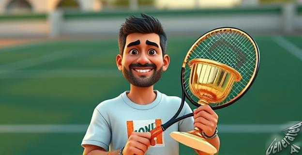 Es un tenista español que ha ganado cuatro títulos de Grand Slam