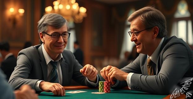 El póker le enseñó a procesar información y tomar decisiones