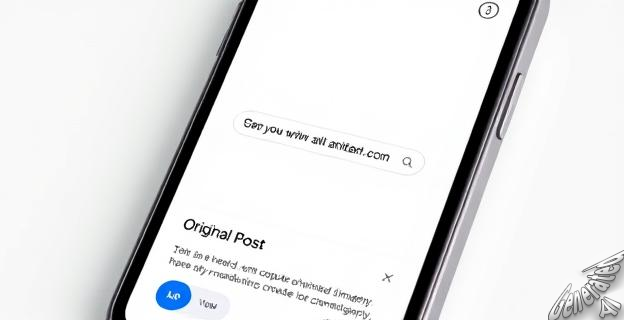 La función permite abrir un enlace sin que desaparezca completamente la publicación que lo contiene