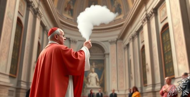 Pongo por testigo a Cristo Señor, que me juzgará, de que mi voto es dado a aquel que, según Dios, creo que debe ser elegido