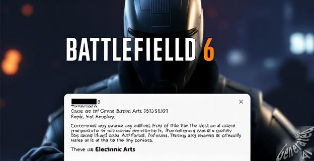 Electronic Arts envía correos electrónicos a los creadores de mapas de otros juegos en Battlefield 6