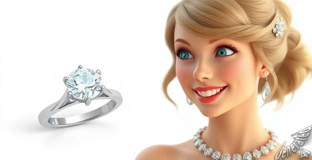 La pedida de Taylor Swift ha revitalizado el mensaje de exclusividad del diamante natural