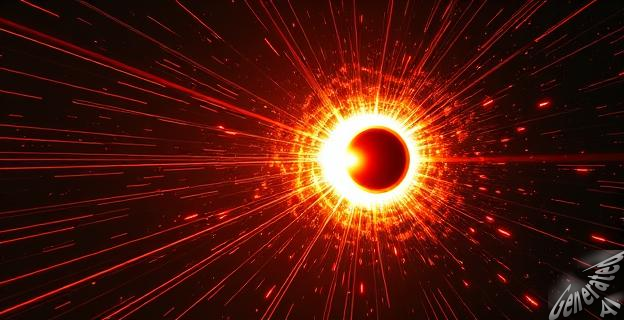 Un estallido de rayos gamma que duró casi 24 horas