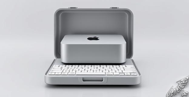 Un Mac mini portátil puede ser creado con una carcasa impresa en 3D y componentes adicionales por cerca de 3.000 euros