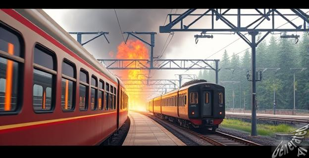 La suspensión del tráfico de trenes durará al menos hasta la primera mitad del sábado