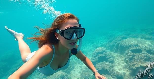 El buceo es una de sus grandes pasiones