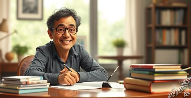 La novela nace de una frase sobre Woody Allen
