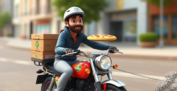 Félix Bolaños fue repartidor de pizzas mientras estudiaba Derecho