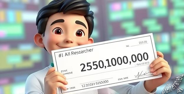 Los investigadores de IA pueden ganar hasta 250 millones de dólares en cuatro años