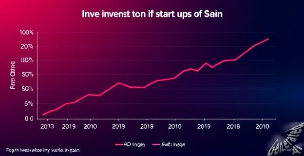 Un 16,2% menos de operaciones de financiación de start up en España en 2025