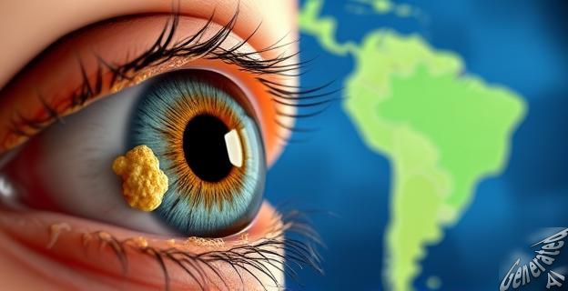 Ambas son correctas, aunque se prefiere 'legaña' en contextos formales