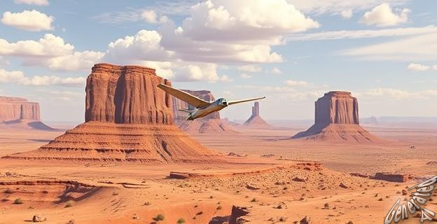 Un Arwing en el Observatory