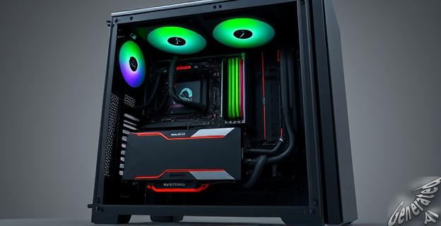 Un ordenador de gama alta con 256 GB de RAM y una RTX 3080 Ti