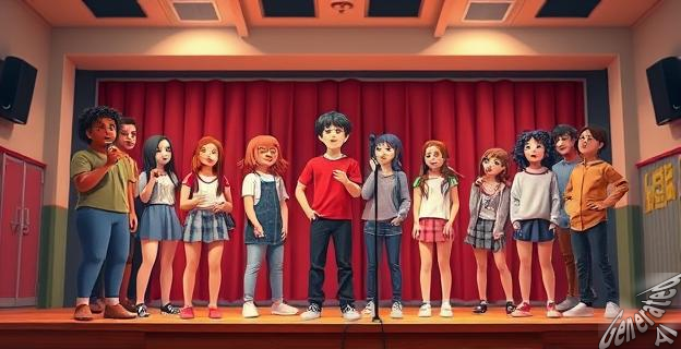 Rebelde es una telenovela juvenil que se estrenó en enero de 2022 en Netflix