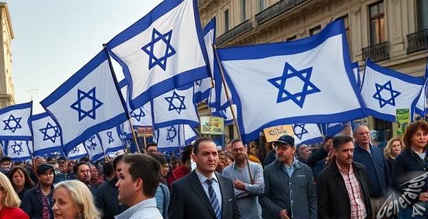 La comunidad judía considera inadmisible el respaldo político a protestas que buscan expulsarlos
