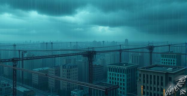 250 litros por metro cuadrado en 48 horas